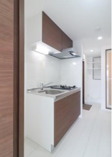 グランクオール北千住オリエンタルキューブ キッチン