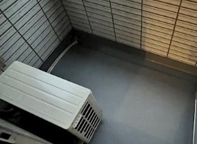 ＭＥＬＤＩＡ江北 ベランダ