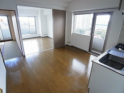 INSURANCE　BLDG.ⅩⅣ リビング