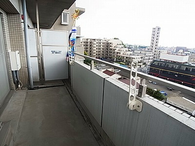 INSURANCE　BLDG.ⅩⅣ ベランダ
