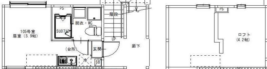 金町BASE 間取り図