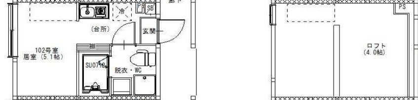 金町BASE 間取り図
