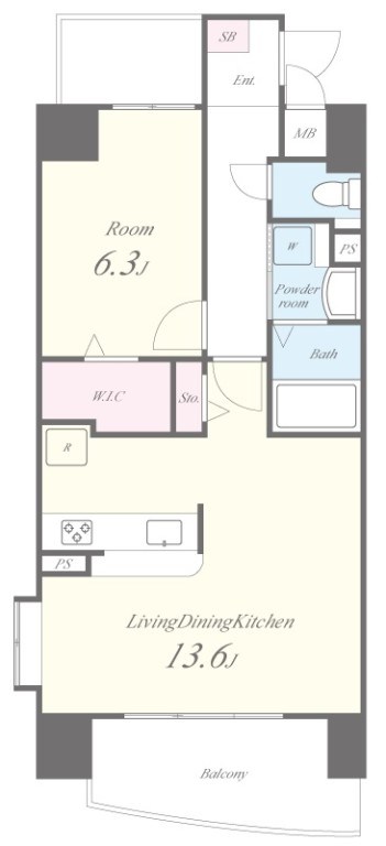 オルテハウス 間取り図