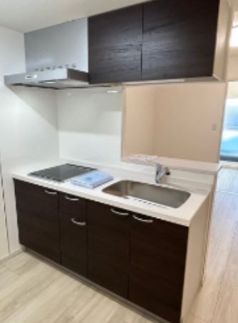 シェ・ルポン キッチン