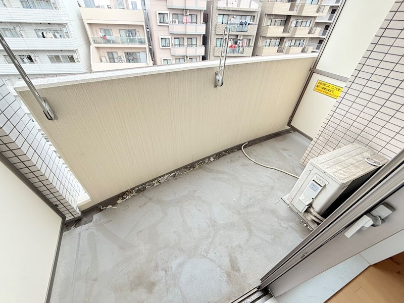 オルテハウス ベランダ