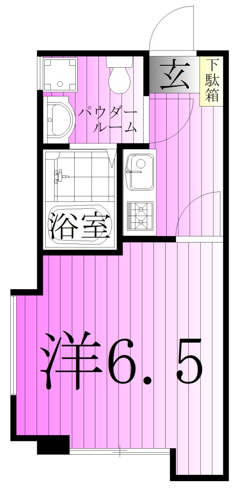 (仮)興野2丁目新築AP(陽だまりのルーチェ) 間取り図