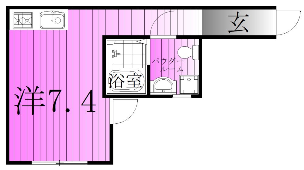 (仮)興野2丁目新築AP(陽だまりのルーチェ) 間取り図