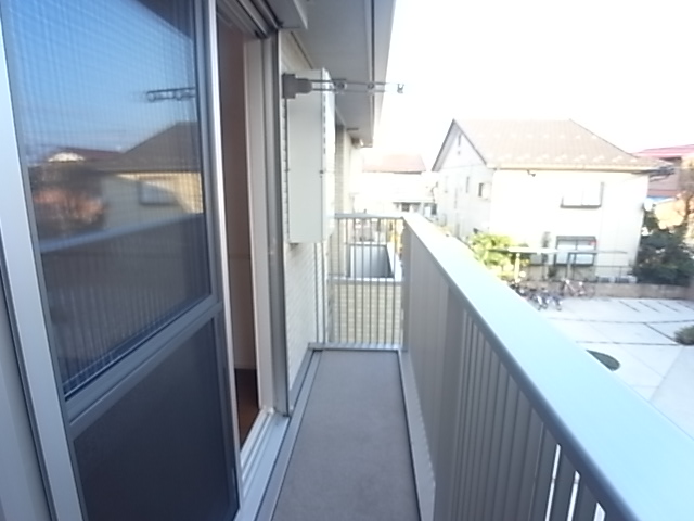 プロシード青葉台　B棟 ベランダ
