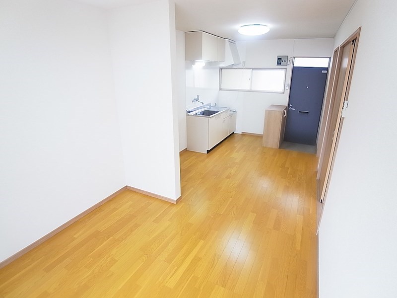 コーポ柳 リビング