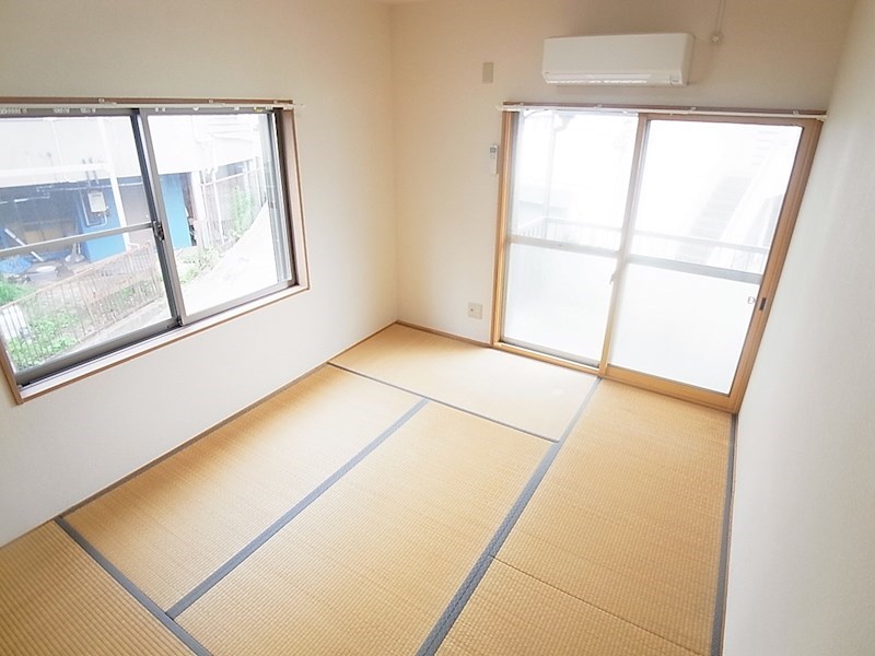 コーポ柳 ベッドルーム