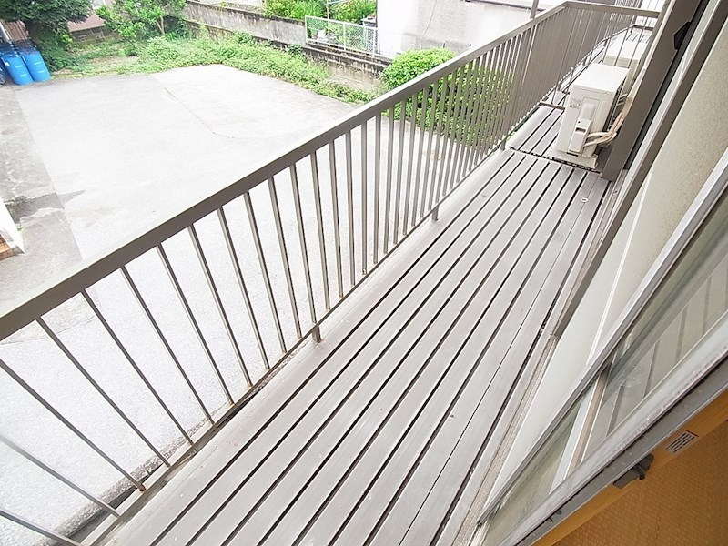 コーポ柳 ベランダ