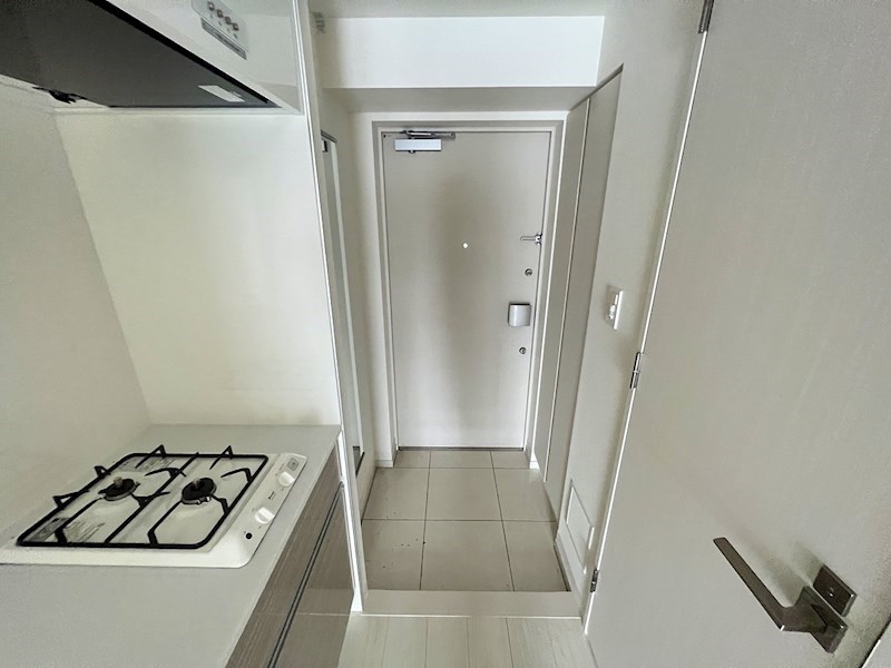 フュージョナル北綾瀬 玄関