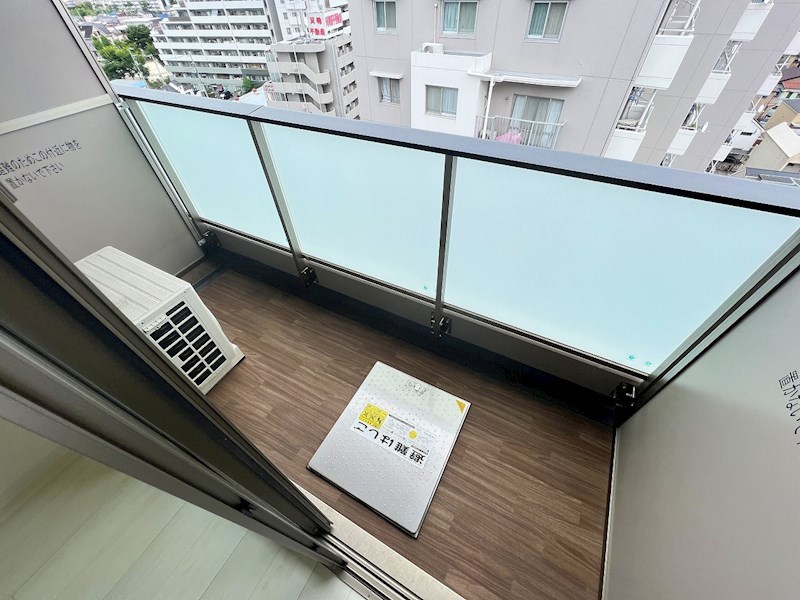 フュージョナル北綾瀬 ベランダ