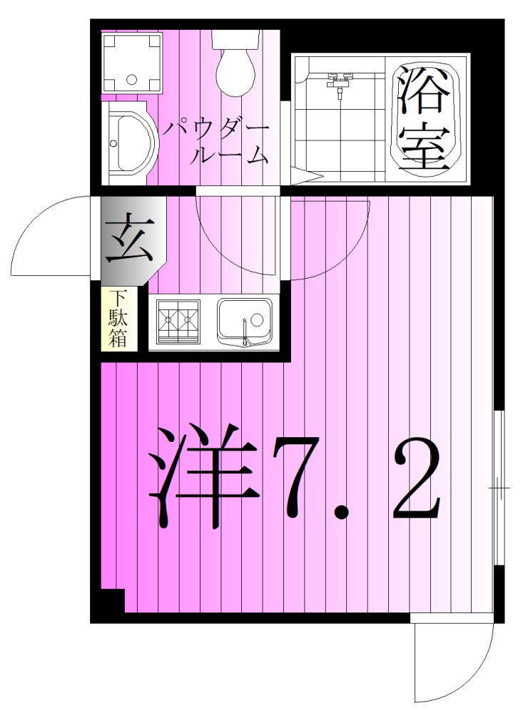 (仮)興野2丁目新築AP(陽だまりのルーチェ) 間取り図