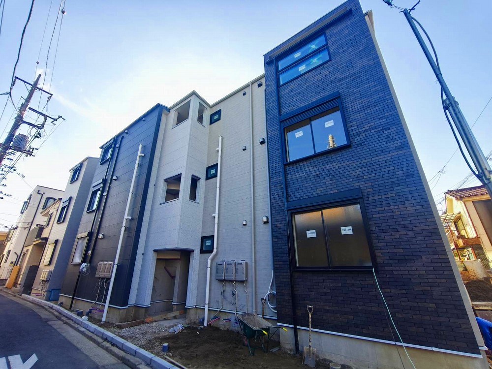 (仮)興野2丁目新築AP(陽だまりのルーチェ) 外観写真