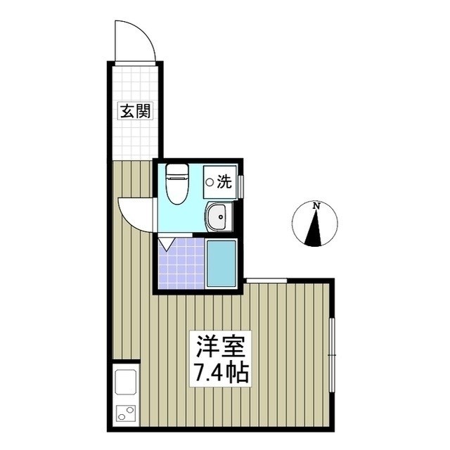 陽だまりのルーチェ 間取り