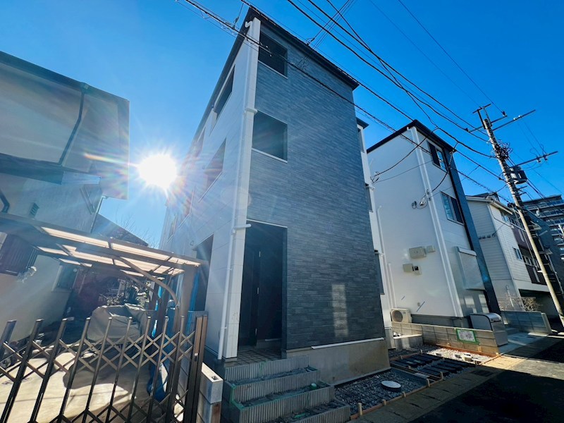 ＫＥＩＡＩ　ＲＥＳＩＤＥＮＣＥ　新松戸Ⅱ 外観