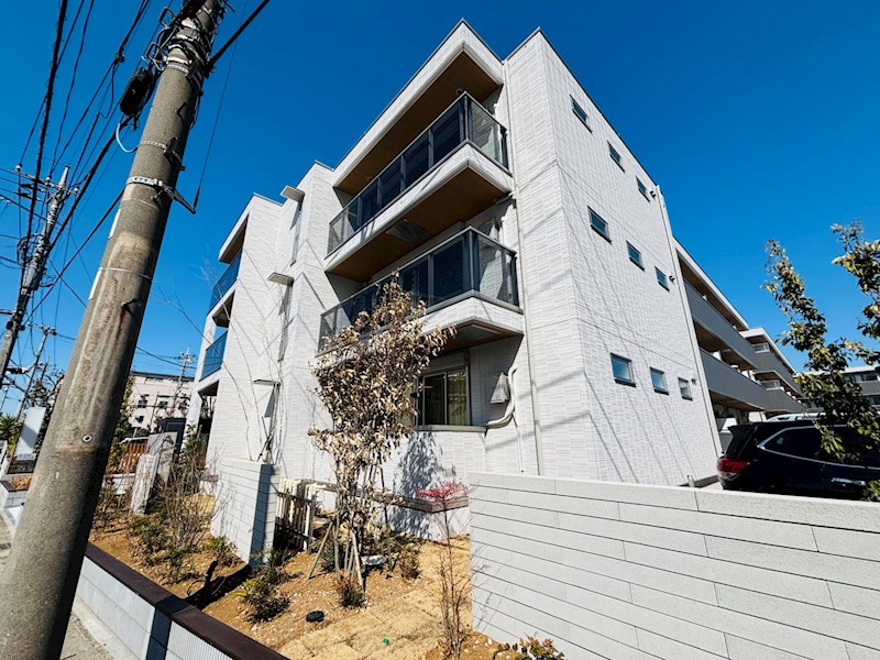 リシェスみのり台　A棟 外観