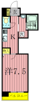 柏808タワー 間取り