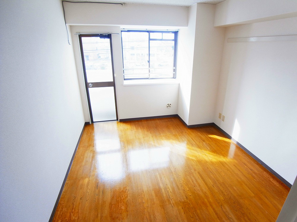 メゾン・ラポームⅠ ベッドルーム