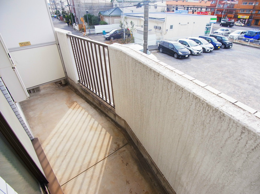 メゾン・ラポームⅠ ベランダ