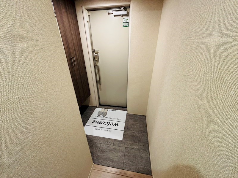 リシェスみのり台　A棟 玄関