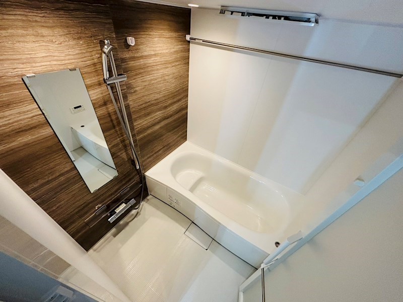 リシェスみのり台　A棟 風呂画像