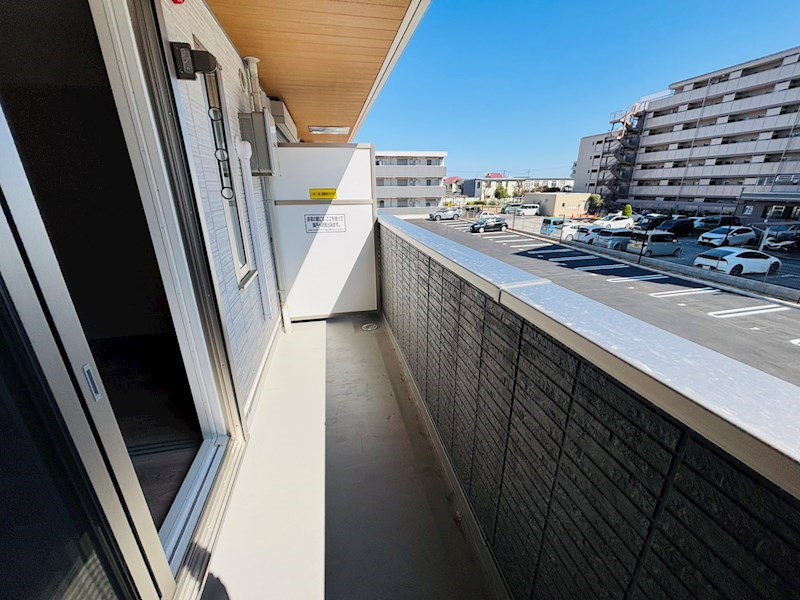 リシェスみのり台　A棟 ベランダ