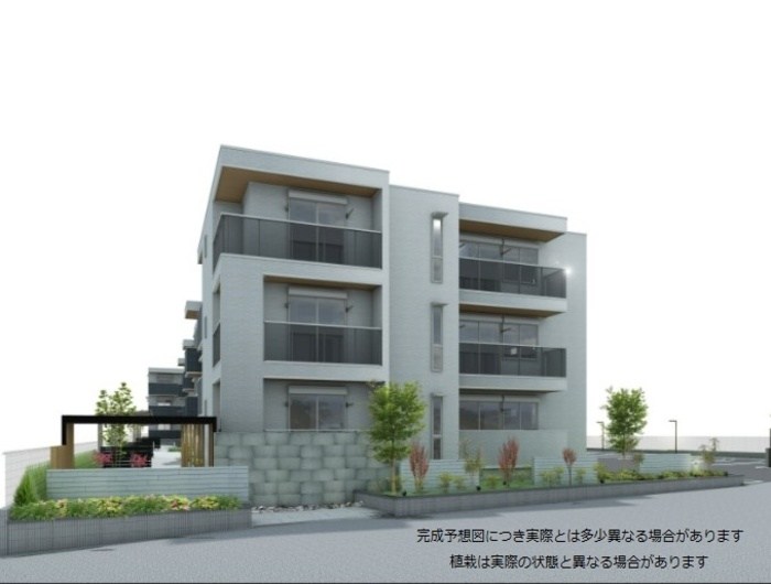 リシェスみのり台　A棟 外観