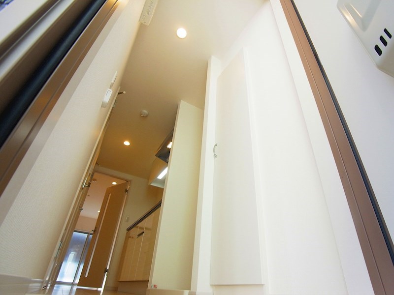 リブリ・アクティー柏Ａ 玄関