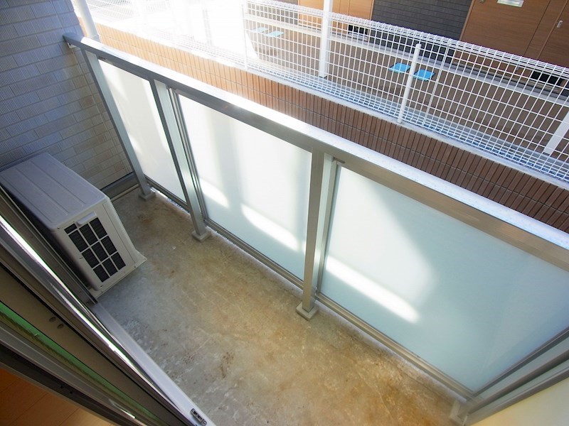 リブリ・アクティー柏Ａ ベランダ