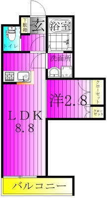 Saariselka 柏　～サーリセルカ　カシワ～ 間取り