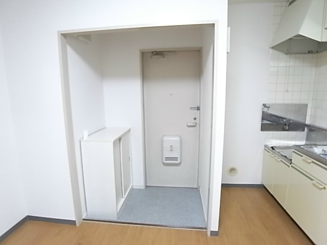 サンライズ 玄関