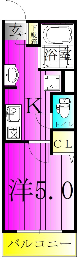 ラフィーヌ雅 間取り図