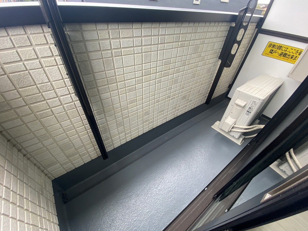 ラフィーヌ雅 ベランダ