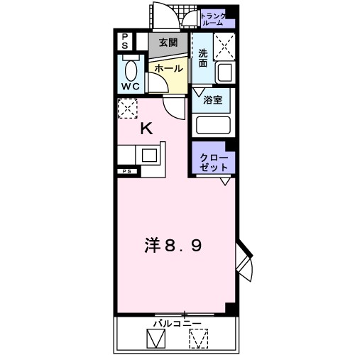グランヒルズ 間取り