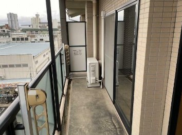 ラ・ポーム ベランダ