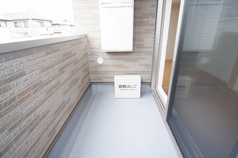 プラムヒルズⅡ ベランダ