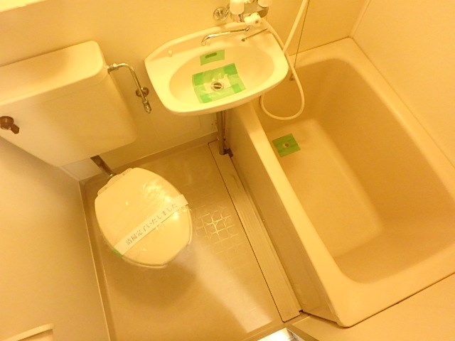 ジュネパレス柏第25 風呂画像