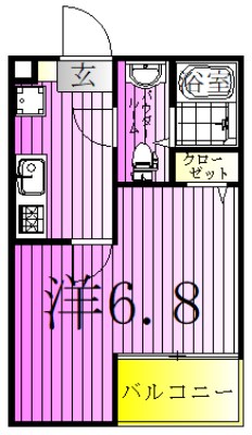 アリエッタ 間取り図