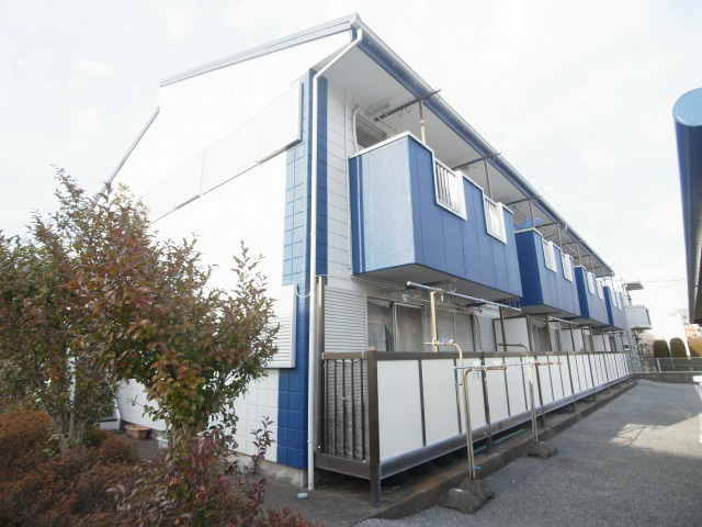 パールハイツマツバ 202号室 外観