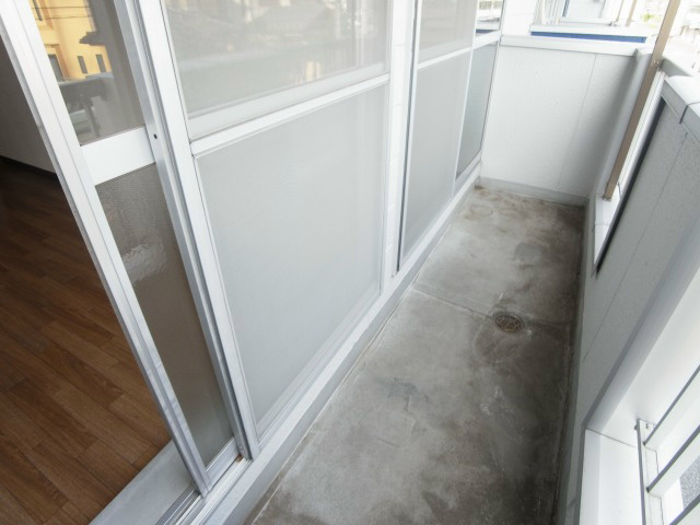 パールハイツマツバ ベランダ