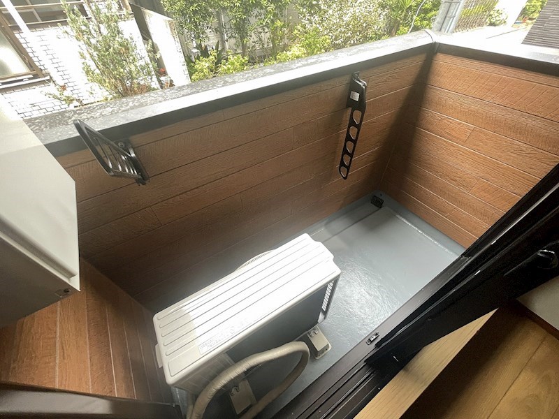 アリエッタ ベランダ