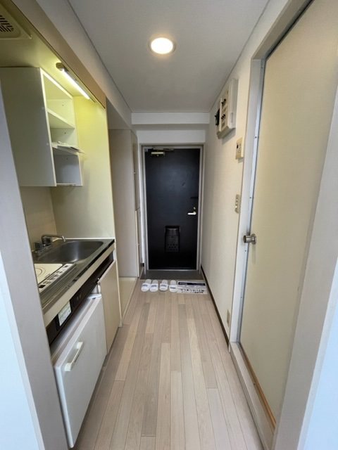 シルフィード柏 玄関