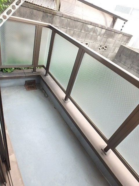 シルフィード柏 ベランダ