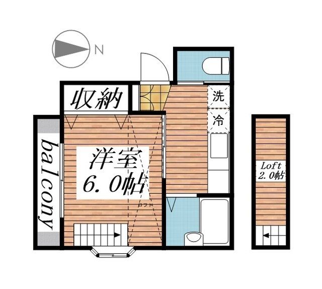 第２米倉ハイツ 間取り