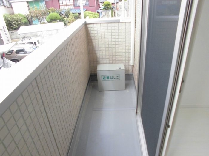 クラルテ ベランダ