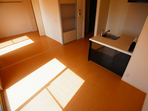 ボヌールおおたかの森Ⅰ リビング