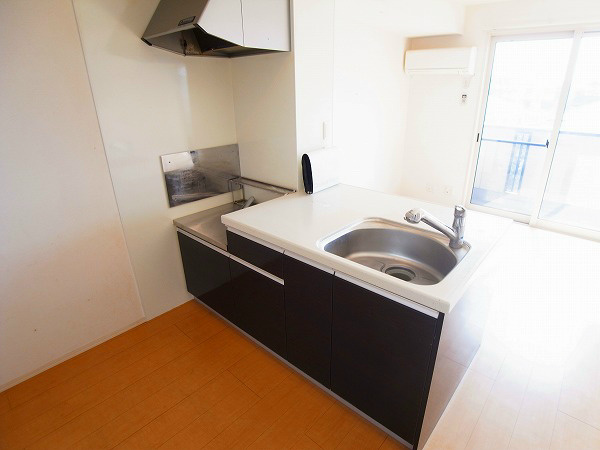 ボヌールおおたかの森Ⅰ キッチン