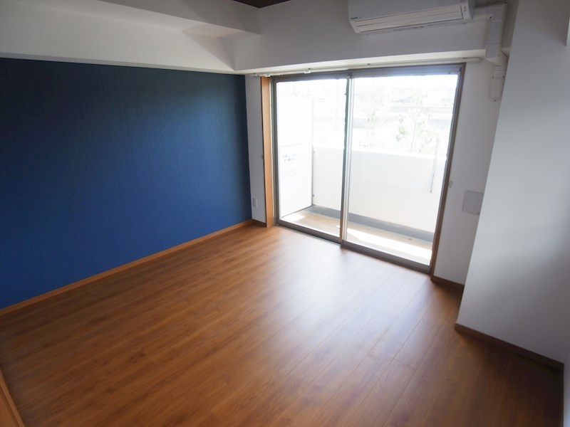 ベルフルール弐番館 リビング